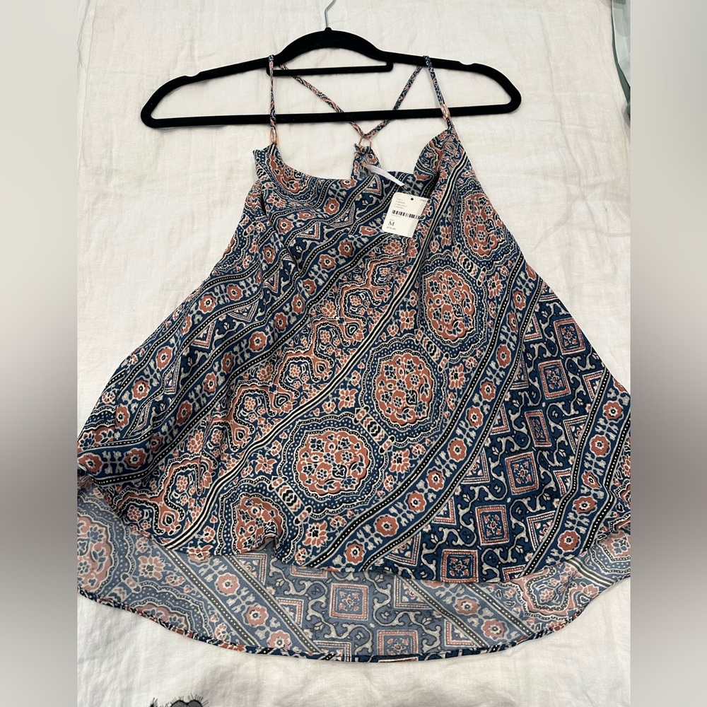 FP Stevie Cowl Neck tank